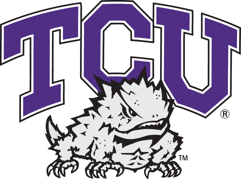 TCU Horned Frogs 1995-Pres Primary Logo vinyl decal